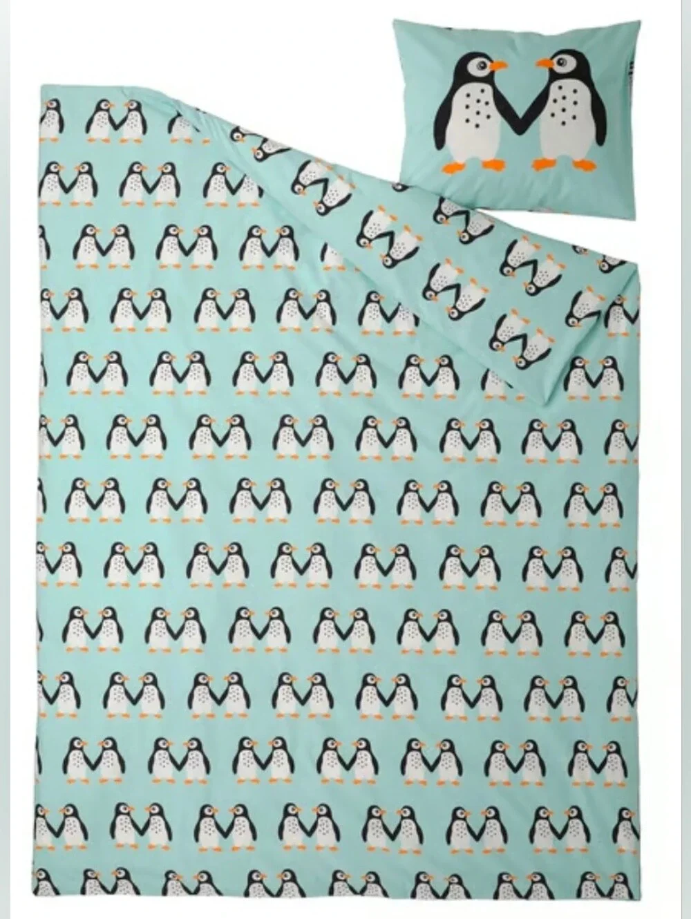 BLÅVINGAD Duvet cover and pillowcase Ikea